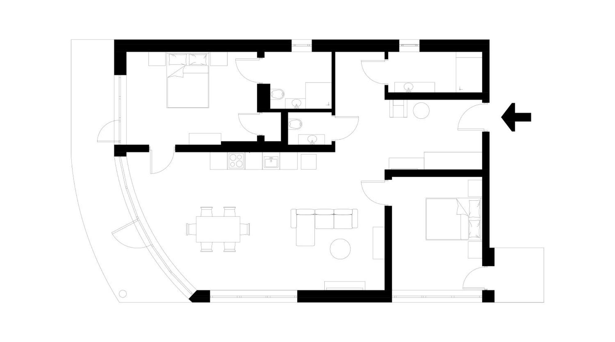 קרקוב Zaka Apartments מראה חיצוני תמונה